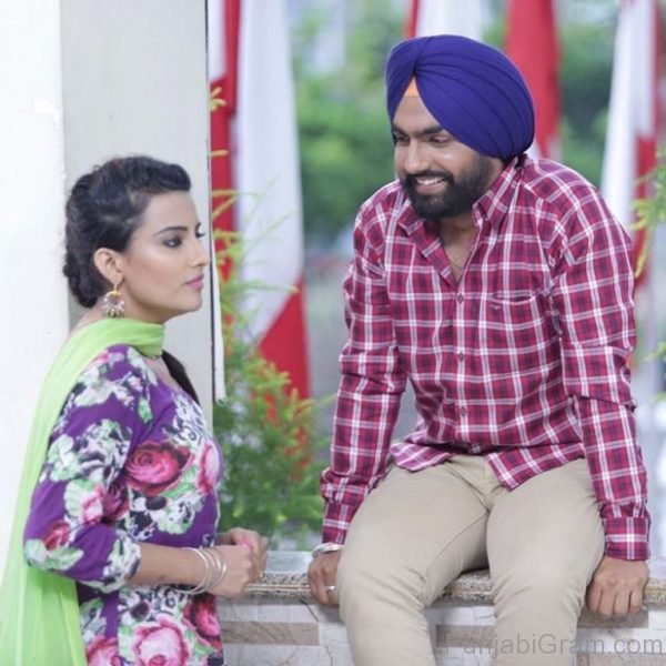 Photograph Of Punjabi Model Ammy Virk 376