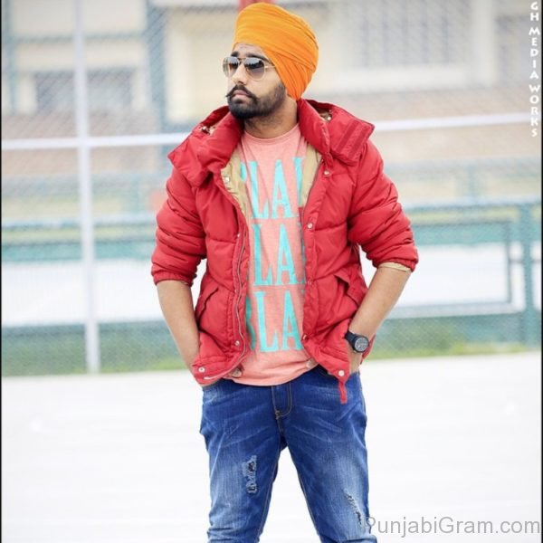 Photograph Of Punjabi Model Ammy Virk 741