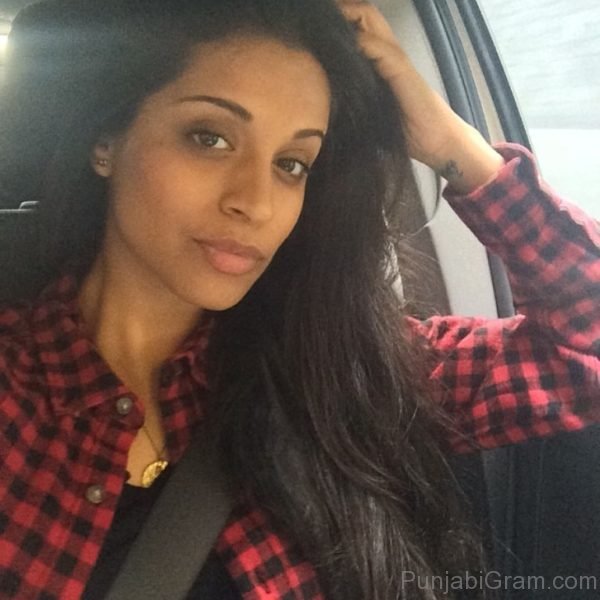 Photograph Of Punjabi Model Lilly Singh 1