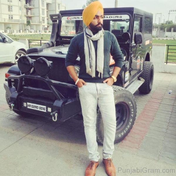 Photograph Of Punjabi Singer Ammy Virk 163