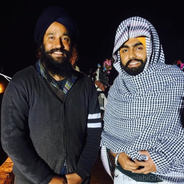 Photograph Of Punjabi Singer Ammy Virk 164