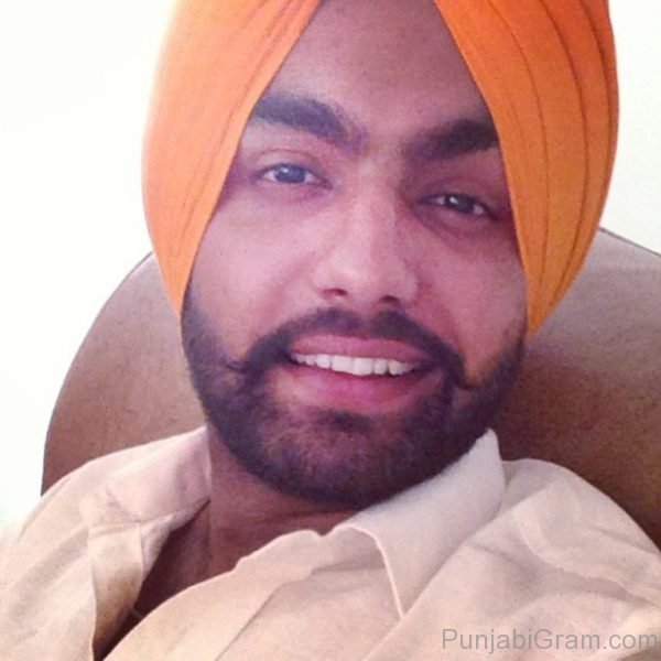 Photograph Of Punjabi Singer Ammy Virk 593