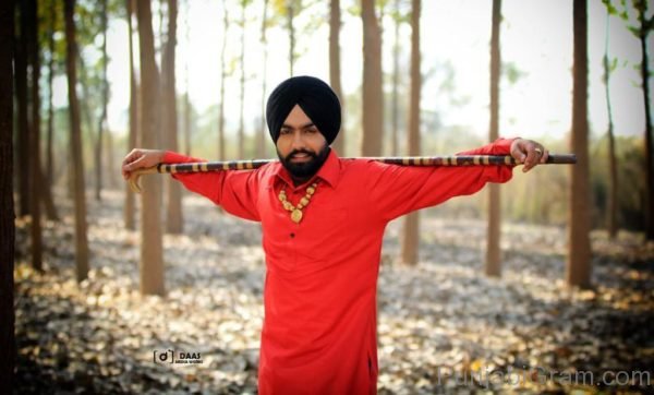 Photograph Of Punjabi Superstar Ammy 351