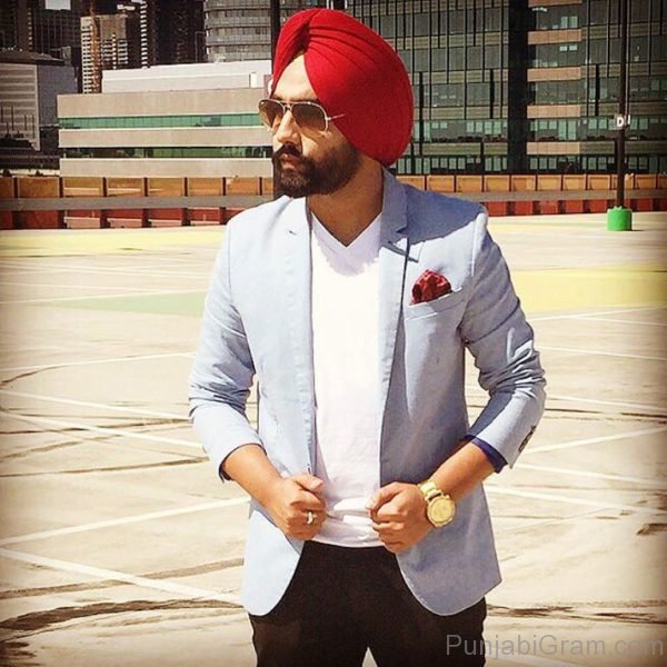 Photograph Of Stylish Ammy Virk 108