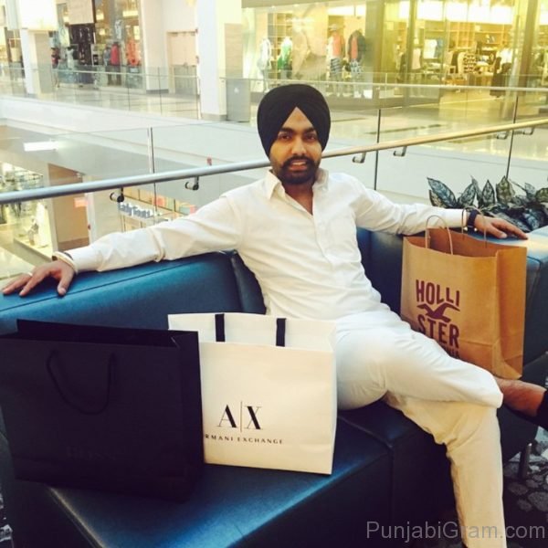 Photograph Of Stylish Ammy Virk 833