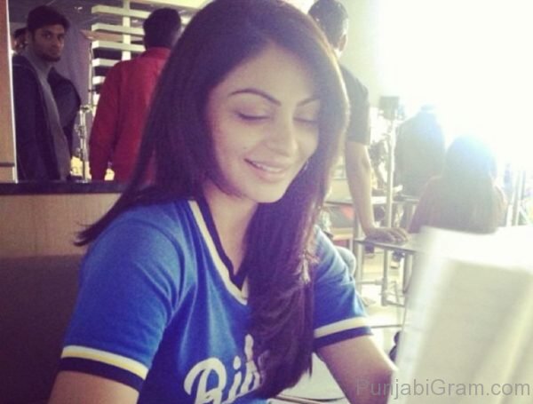 Photograph Of Stylish Neeru Bajwa