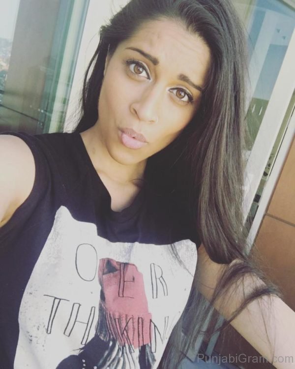 Photograph Of Wonderful Lilly Singh 2