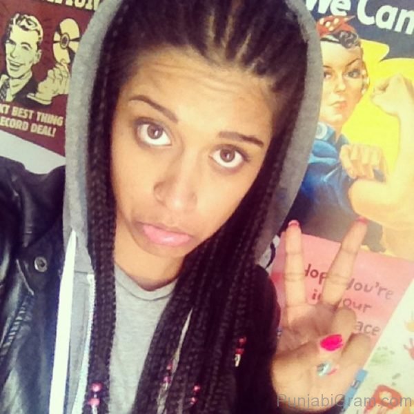 Photograph Of Wonderful Lilly Singh