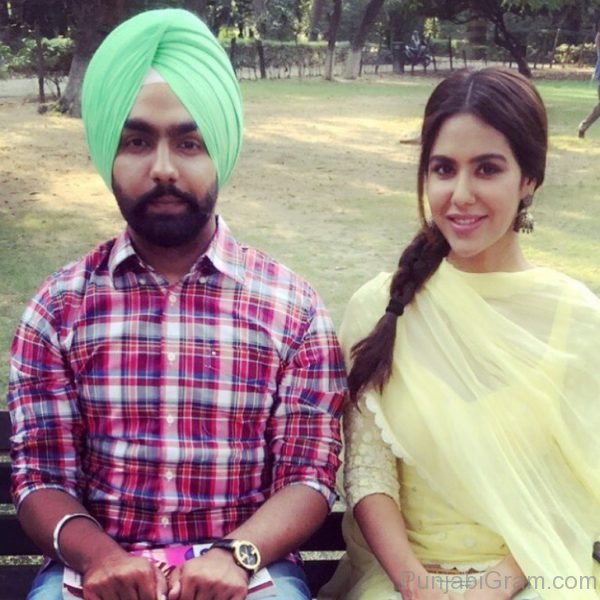 Pic Of Ammy Virk Looking Personable 391