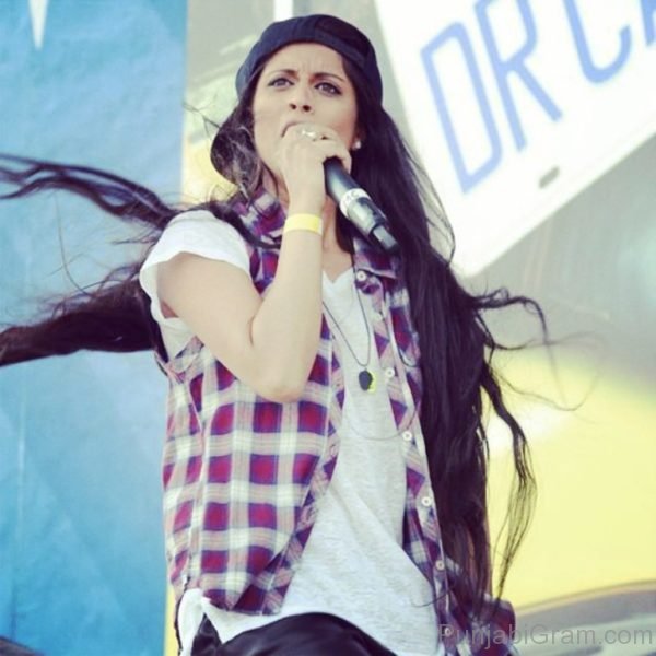 Pic Of Charming Lilly Singh 1