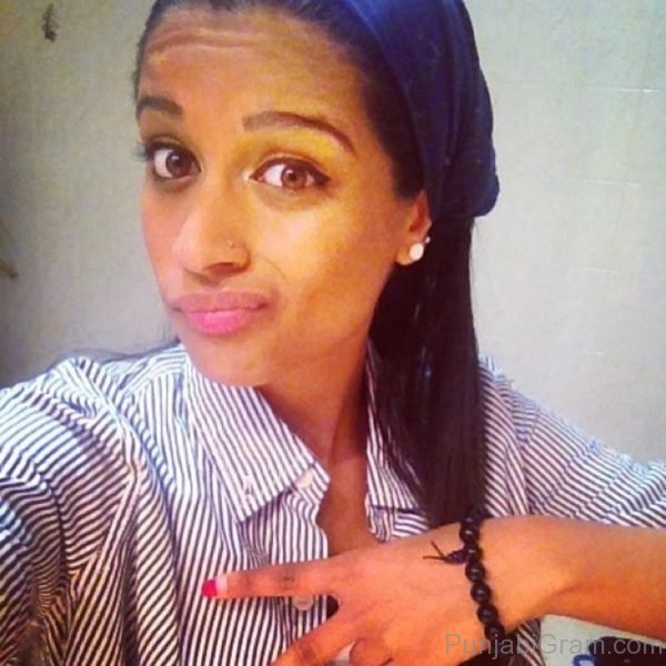 Pic Of Classy Lilly Singh