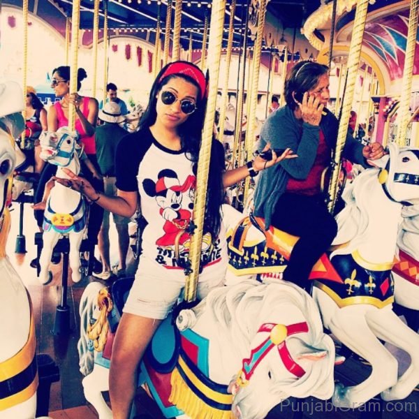 Pic Of Cute Lilly Singh 1