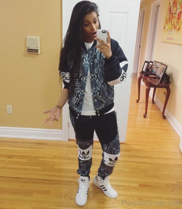 Pic Of Cute Lilly Singh 2