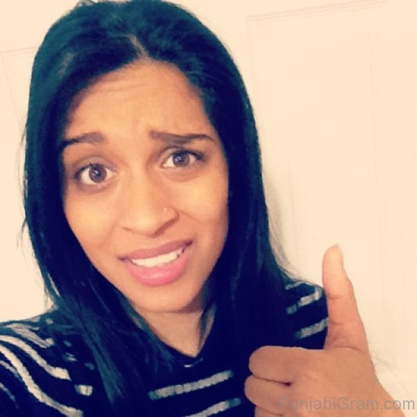 Pic Of Cute Lilly Singh