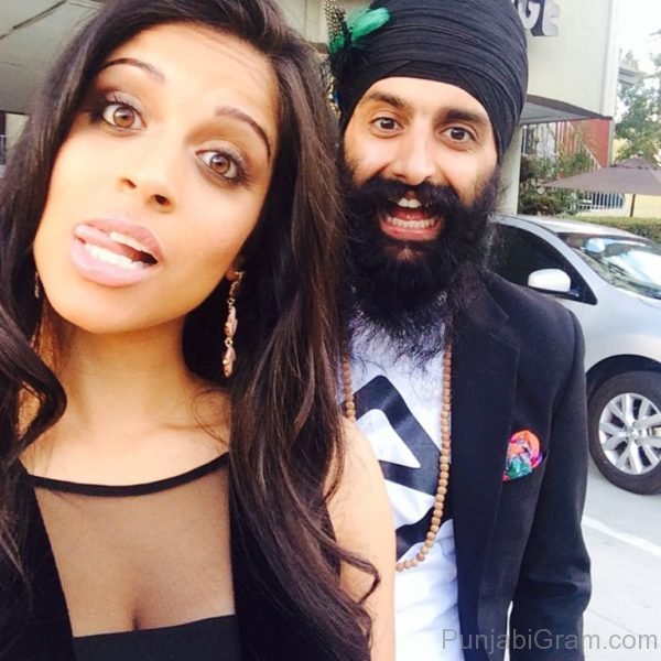 Pic Of Elegant Lilly Singh 1