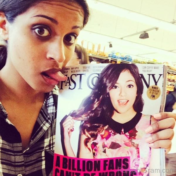 Pic Of Good Looking Lilly Singh 1