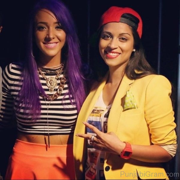 Pic Of Lilly Singh 2