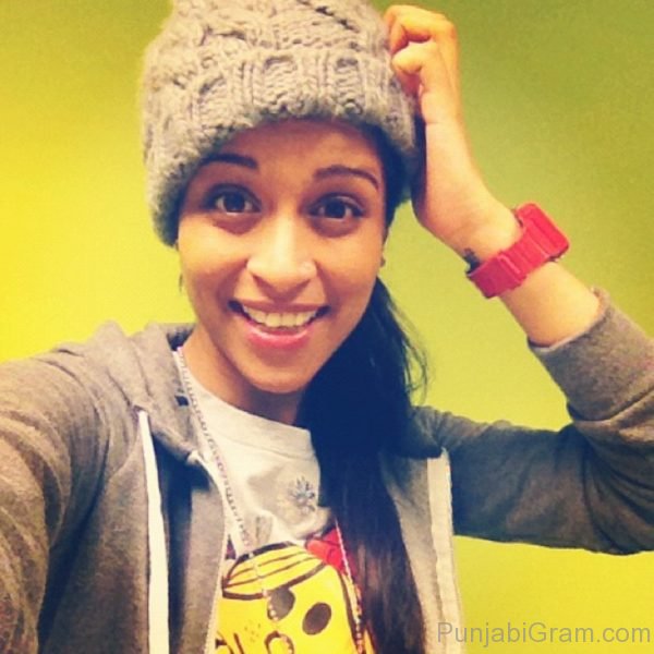 Pic Of Lilly Singh Looking Admirable