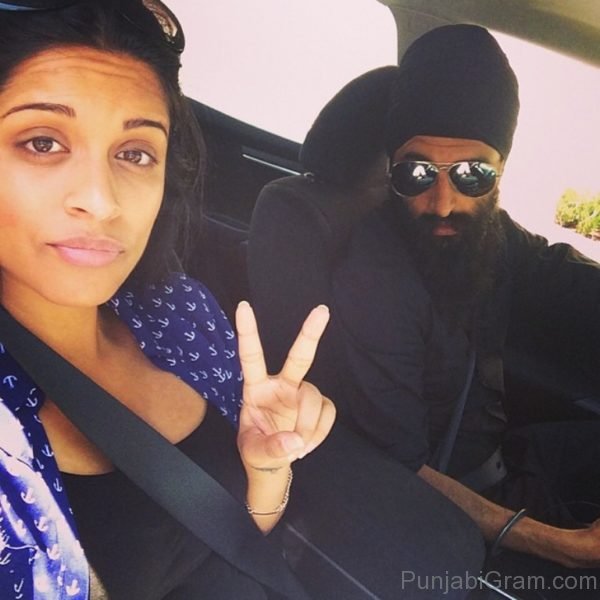 Pic Of Lilly Singh Looking Pretty 2