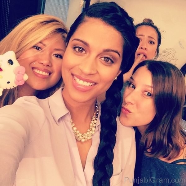 Pic Of Lilly Singh Looking Stunning 1