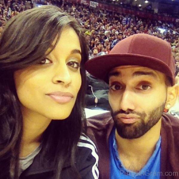 Pic Of Lilly Singh Looking Sweet And Cute