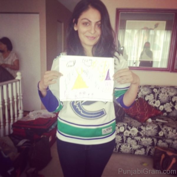 Pic Of Lovely Neeru Bajwa