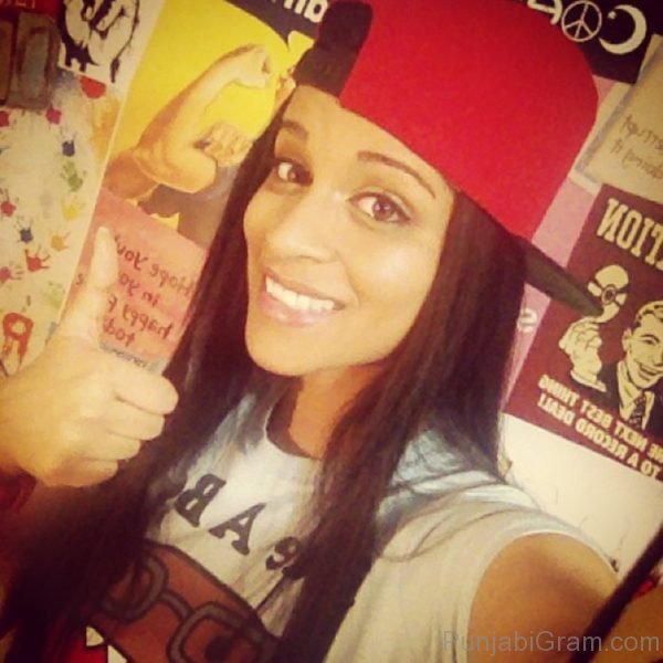 Pic Of Magnificent Lilly Singh