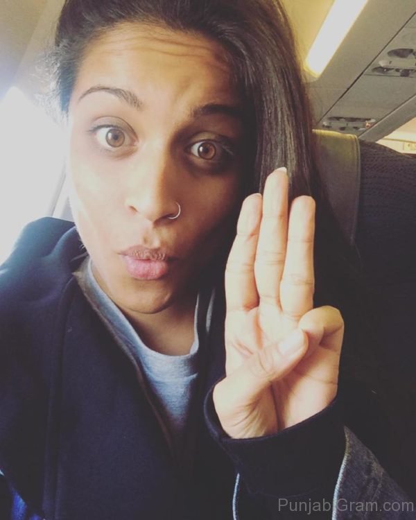 Pic Of Marvelous Lilly Singh 2