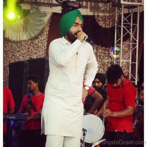 Pic Of Punjabi Celebrity Ammy Virk 150