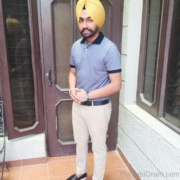 Pic Of Punjabi Model Ammy Virk 012