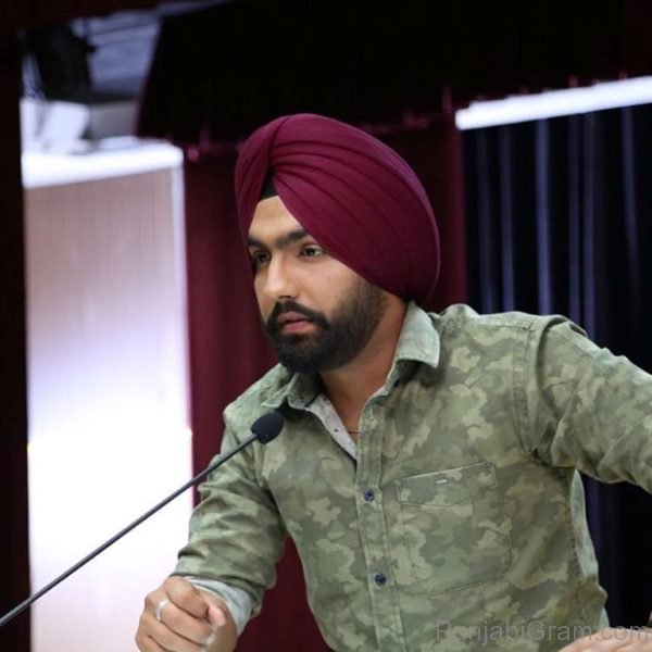 Pic Of Punjabi Model Ammy Virk 374