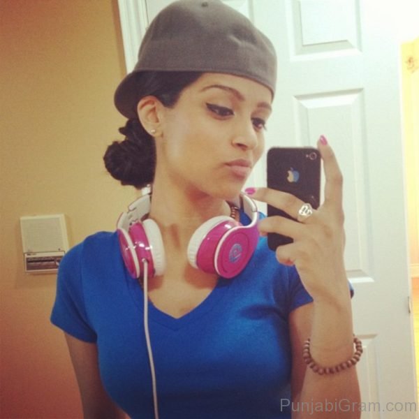 Pic Of Punjabi Model Lilly Singh