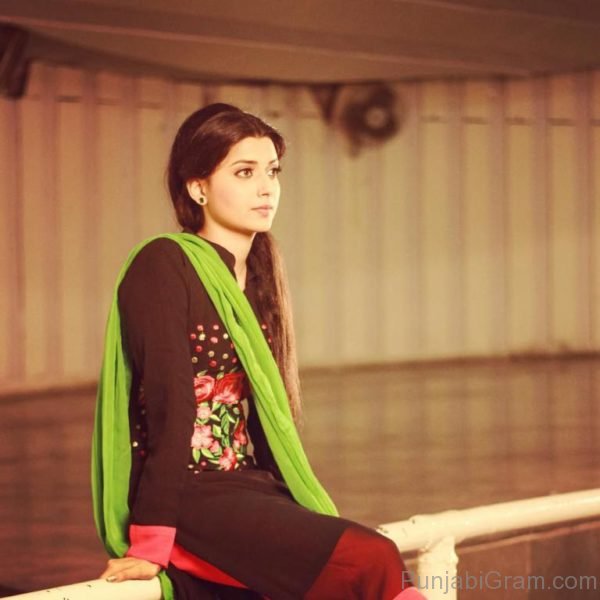 Pic Of Punjabi Model Nimrat Khaira