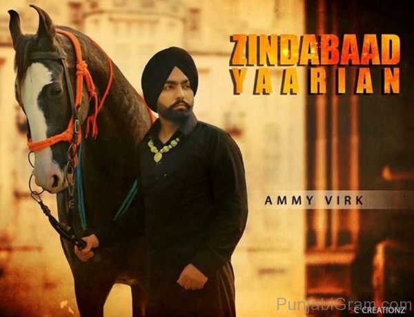 Pic Of Punjabi Singer Ammy Virk 161