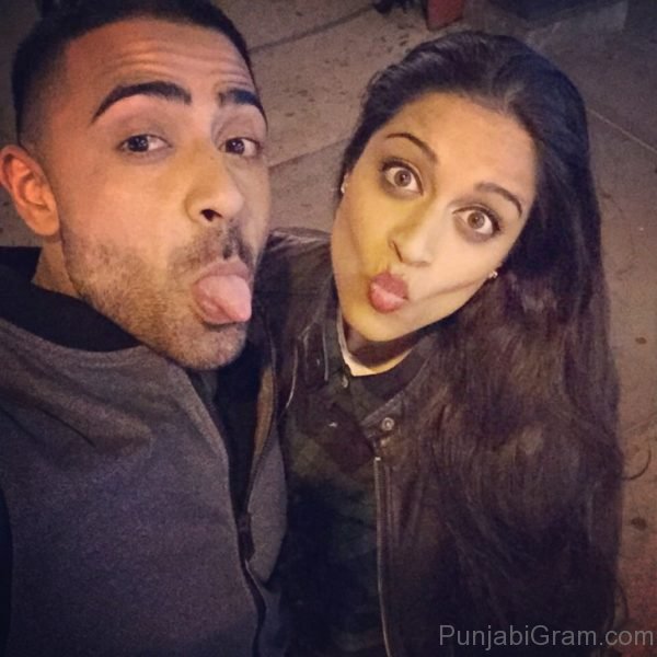 Pic Of Punjabi Superstar Lilly Singh 1