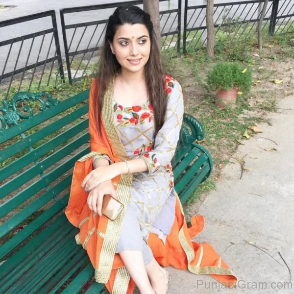 Pic Of Punjabi Superstar Nimrat Khaira