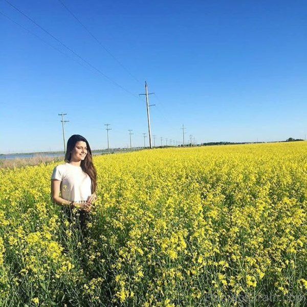 Pic Of Stunning Nimrat Khaira