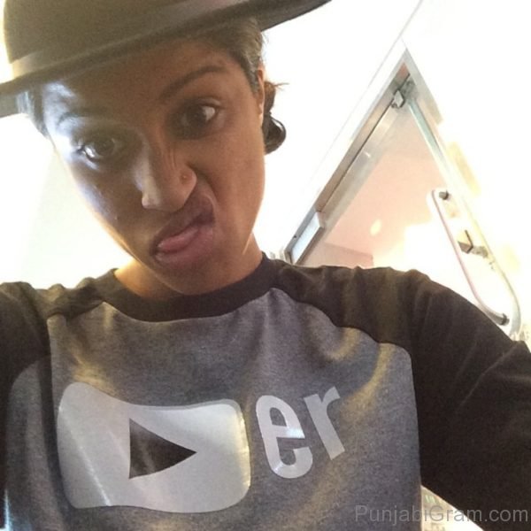 Pic Of Sweet And Cute Lilly Singh 1