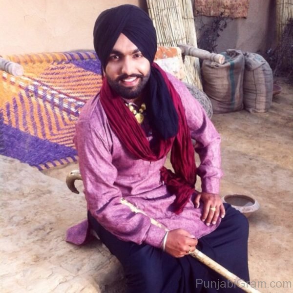 Picture Of Ammy Virk Looking Elegant 019