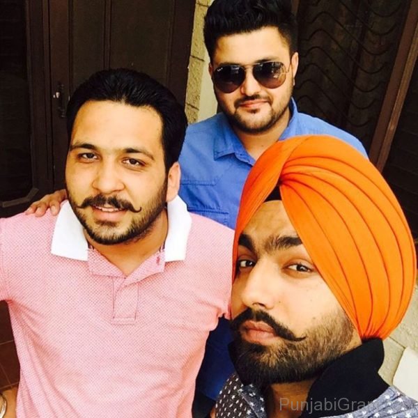 Picture Of Ammy Virk Looking Personable 025