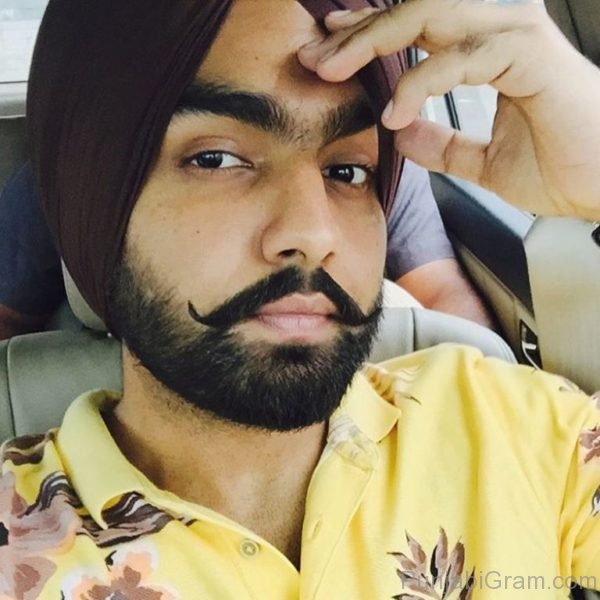 Picture Of Ammy Virk Looking Smart 031