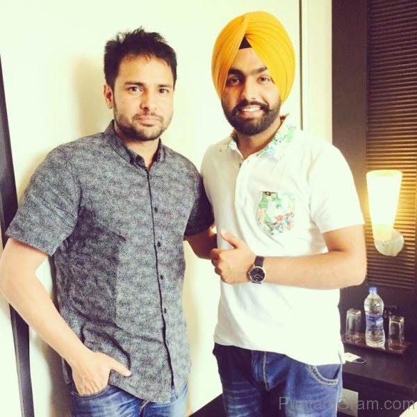 Picture Of Ammy Virk Looking Stylish 037