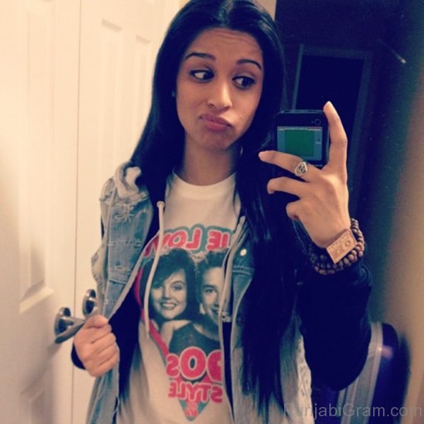 Picture Of Fabulous Lilly Singh