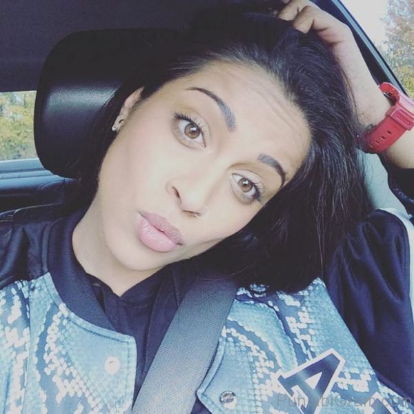 Picture Of Graceful Lilly Singh 2