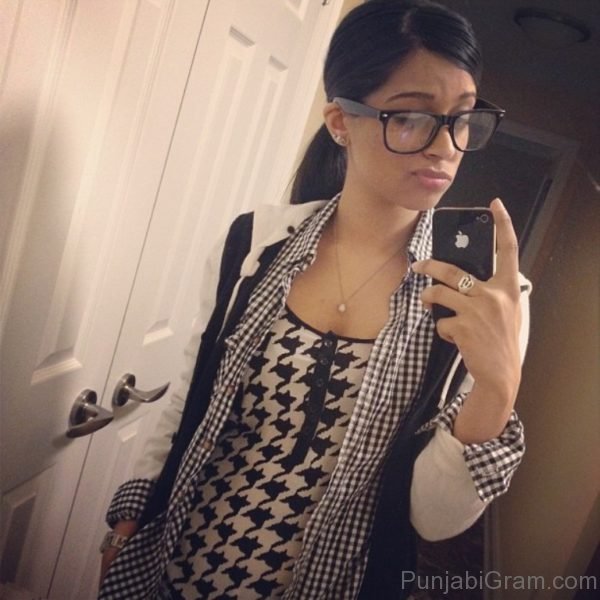 Picture Of Graceful Lilly Singh