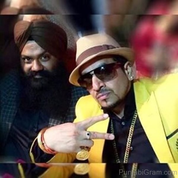 Picture Of Jazzy B Looking Impressive 108