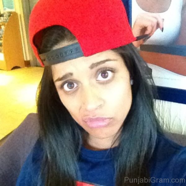 Picture Of Lilly Looking Gorgeous