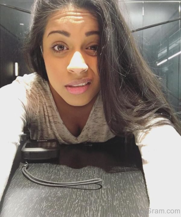 Picture Of Lilly Looking Lovely 2