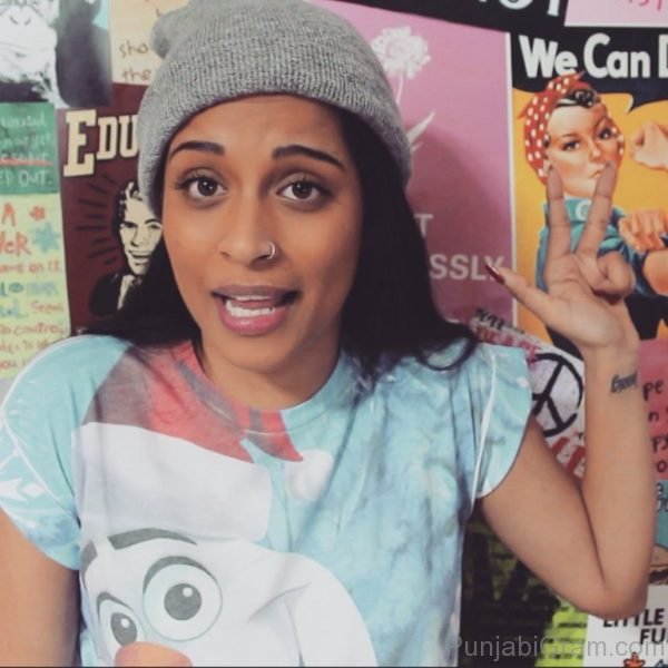 Picture Of Lilly Looking Stunning 1