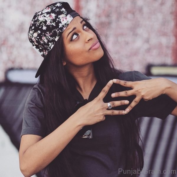 Picture Of Lilly Looking Stylish 1